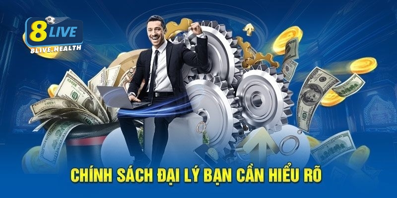 Hướng dẫn trở thành đại lý 8Live