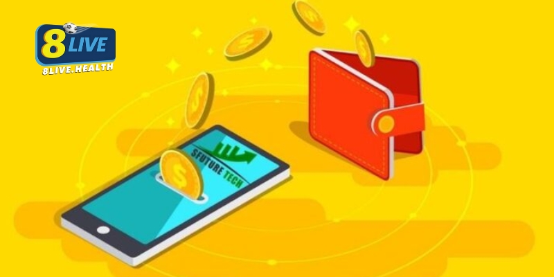 Hướng dẫn cách rút tiền 8Live với chỉ vài thao tác đơn giản